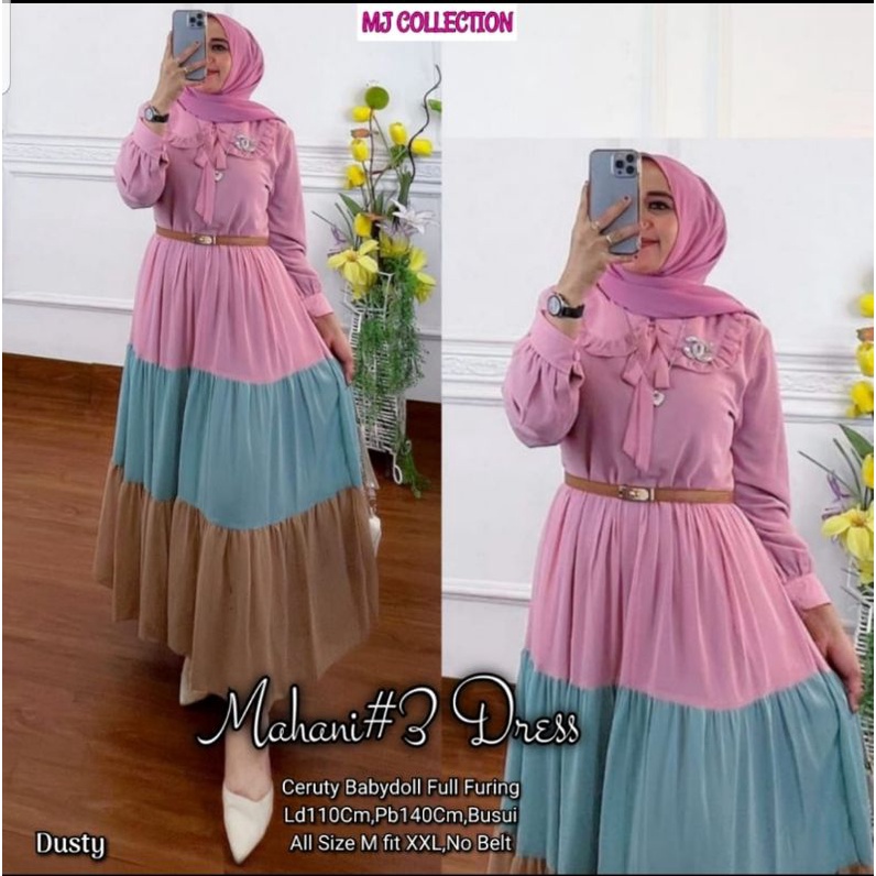 MAHANI DRES #3 BY MJ COLLECTIOM