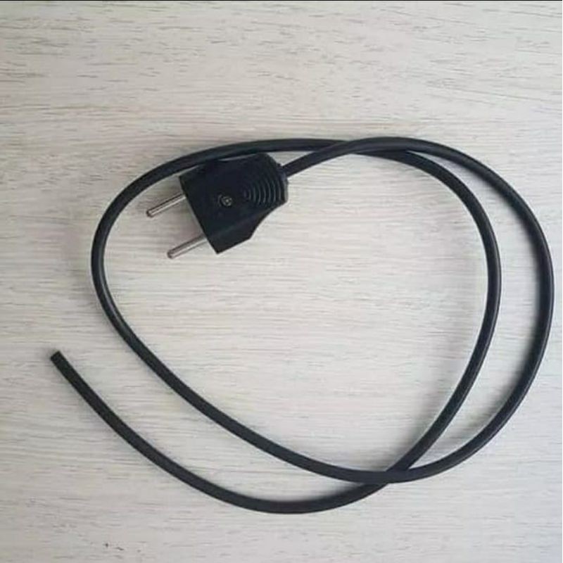 1meter Kabel + colokan Listrik Broco untuk lampu gantung lampu dinding