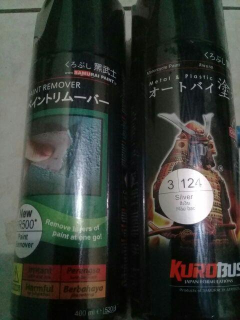 Samurai Paint/pilok - New Pr500* Paint Remover-perontok Cat