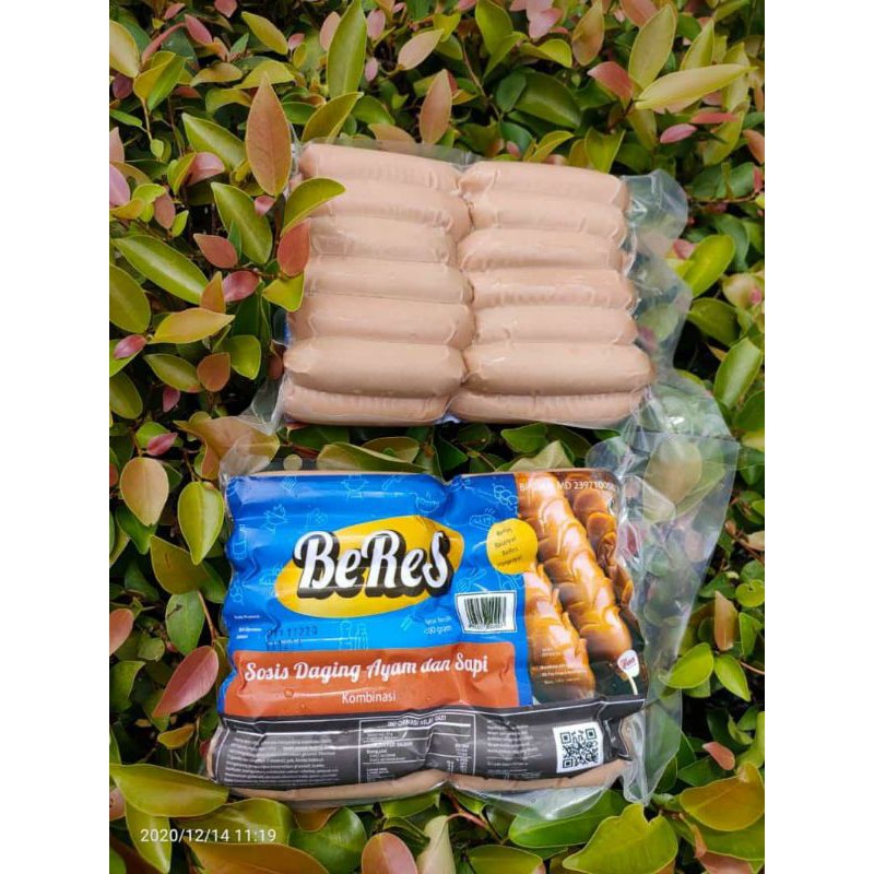 SOSIS BERES BRATWURST (sosis bakar/sosis goreng)