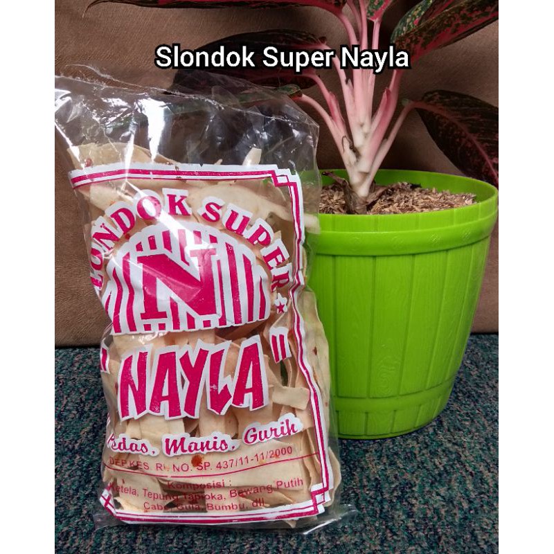 Slondok Super Nayla langsung dari Pabrik