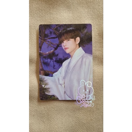 Mini Photocard MPC BTS Dalmajung Namjoon RM Jin Yoongi Suga Jhope Jimin Taehyung V Jungkook