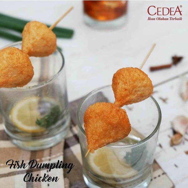 CEDEA DUMPLING CHICKEN 200GR