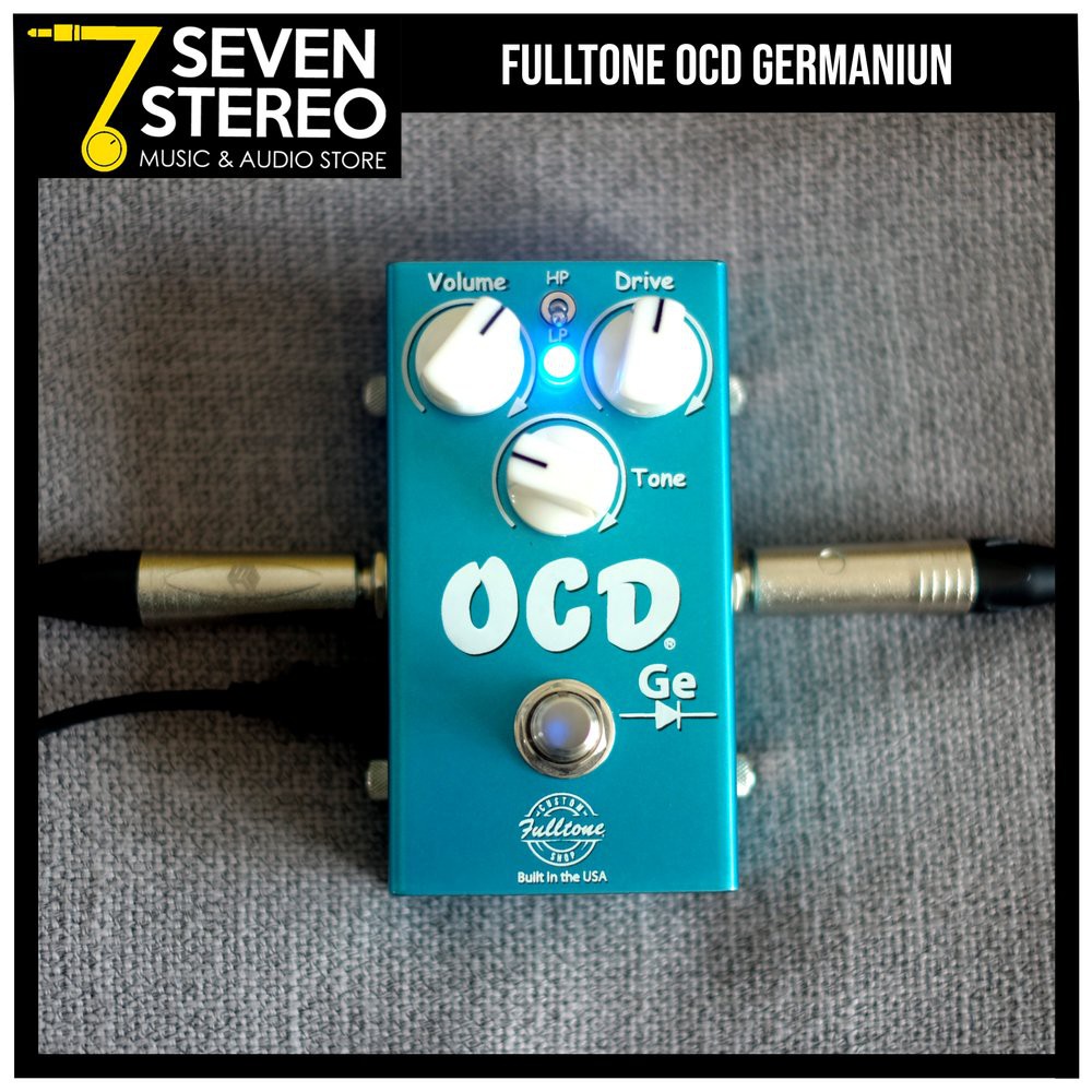 Fulltone CS OCD-Ge Germanium Obsessive Compulsive Drive Pedal