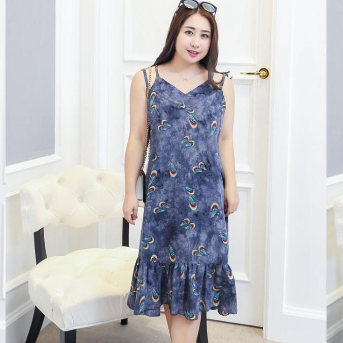 Daster sexy pakaian wanita dress wanita sexy - 0705