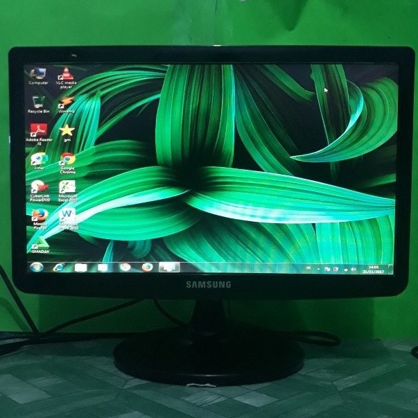 LCD Monitor Komputer Samsung 19inch wide s19a10n