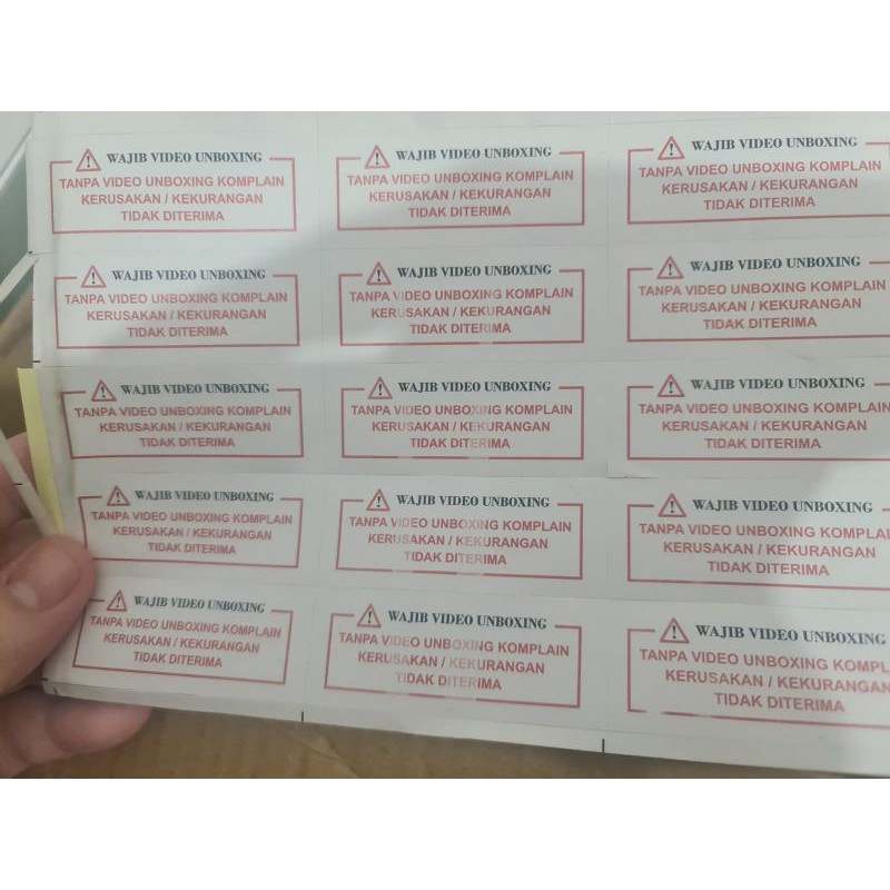 

Stiker hvs folio 100 jadi