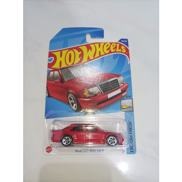 Hotwheels Mercedes Benz 500 E