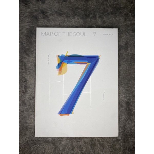 [ALBUM ONLY] READY STOCK ALBUM MOTS7 BTS