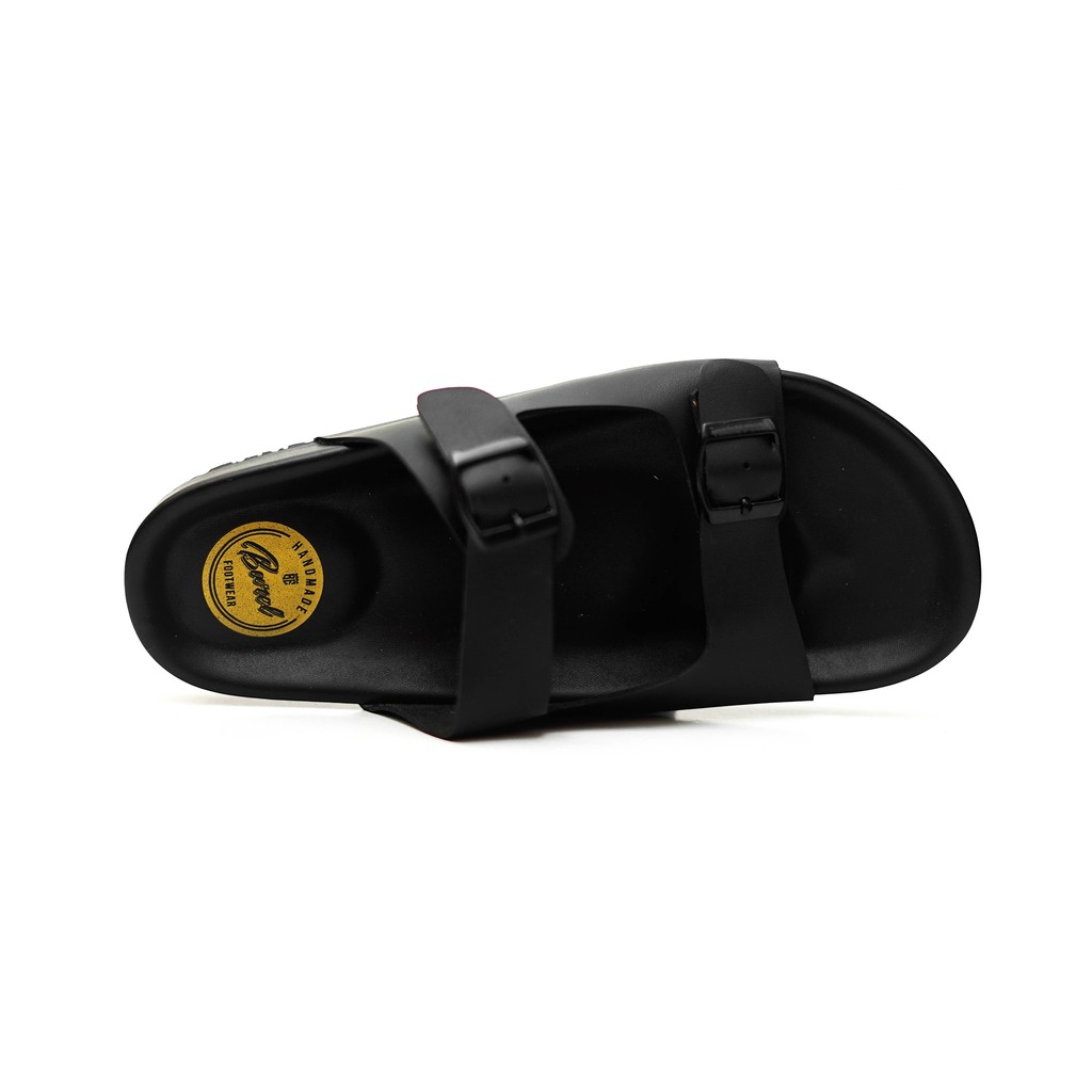 Barel - Bincen Special Slide Sandal Kasual Sandal Pria Sandal Slide Hitam