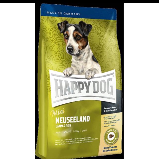 Happydog mini nueseeland 1kg