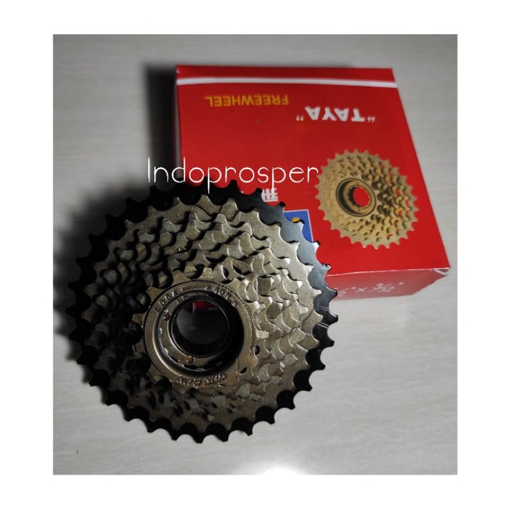 Freewheel/Sprocket 9 speed Ulir/Drat 13-32T Murah Bagus