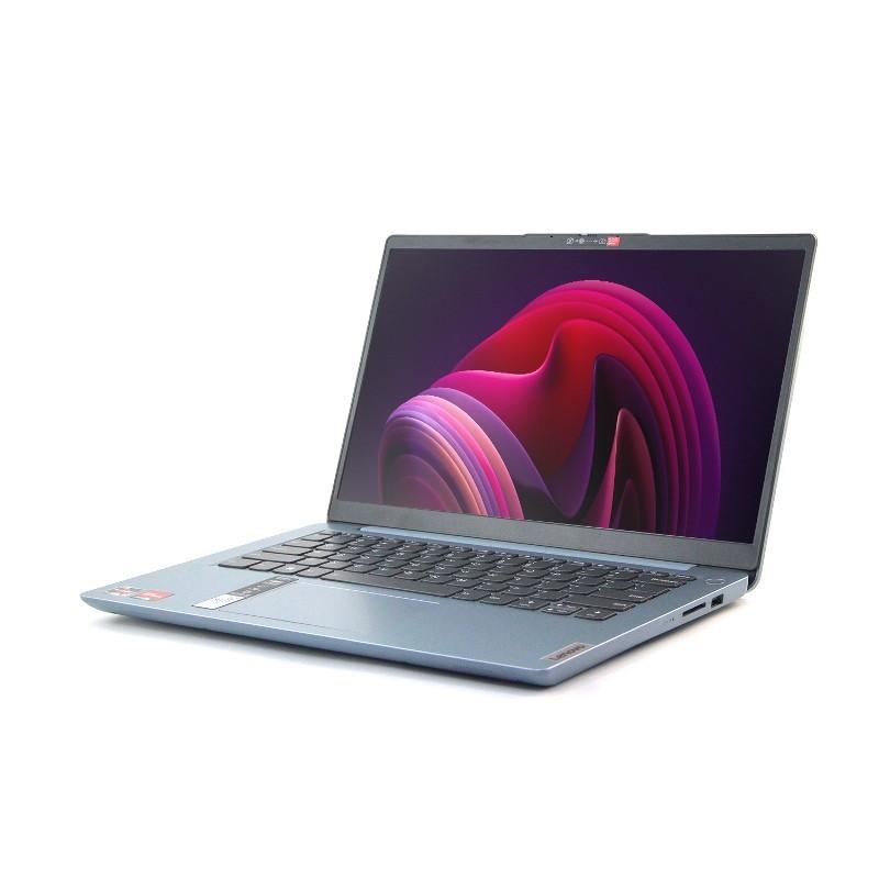 LAPTOP LENOVO IDEAPAD SLIM 3 14ABA7-1UID / AMD RYZEN 5 5625U / 8GB RAM / SSD 512GB / 14&quot; FHD / MISTY BLUE / WINDOWS 11 + OHS ORIGINAL / BONUS TAS LAPTOP / GARANSI RESMI