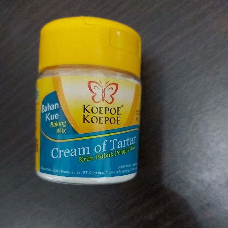 

cream of tartar koepoe koepoe