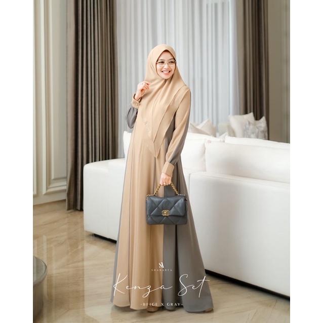 kenza set by shArarea