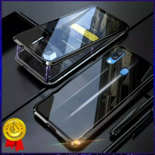 Samsung S9 Plus S9+ Case Magnetic Premium Red