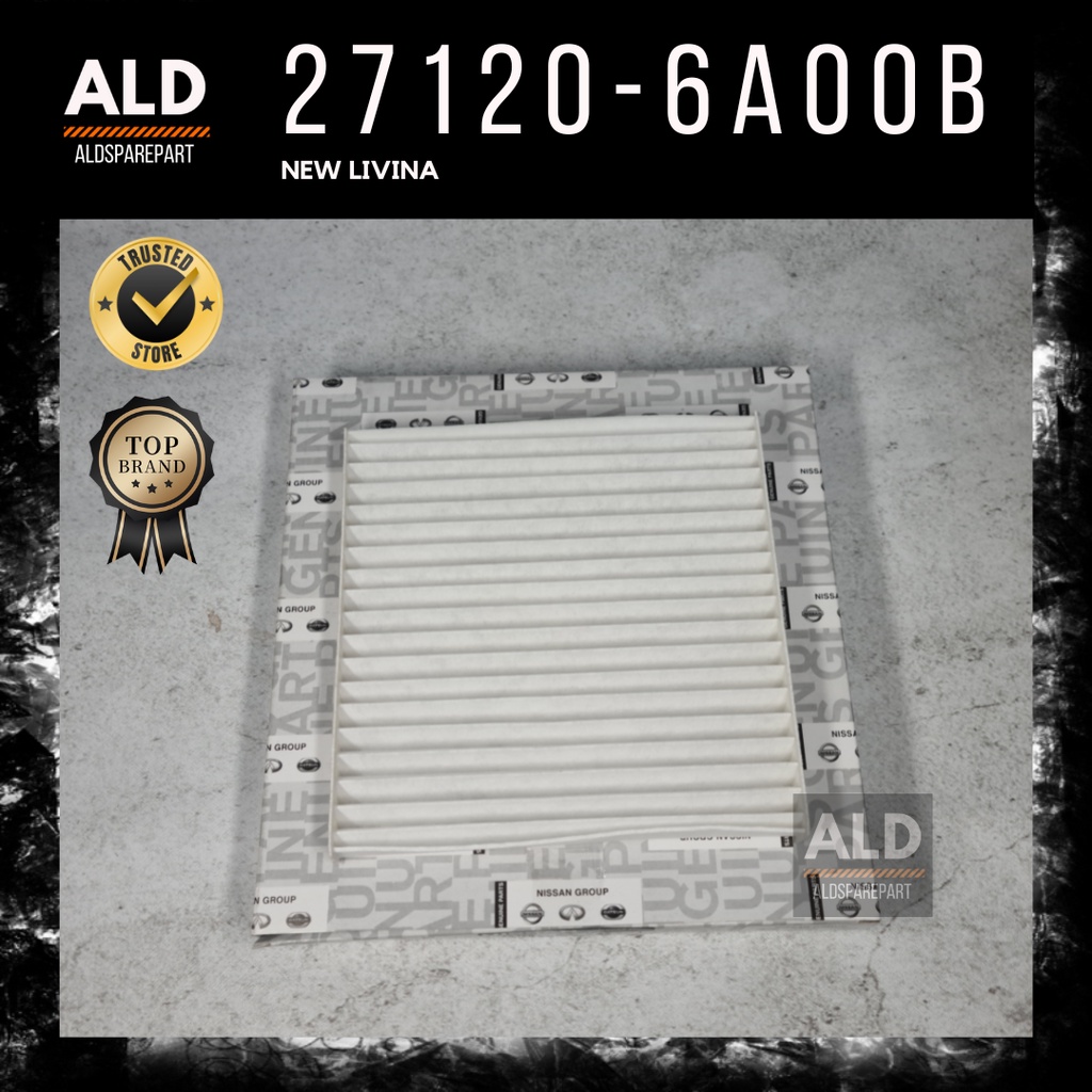 FILTER AC/ CABIN AC ALL NEW GRAND LIVINA (27120-6A00B) L10 L11