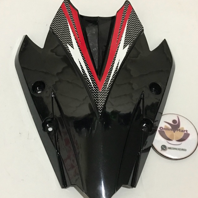 Visor kepala yamaha aerox berkualitas