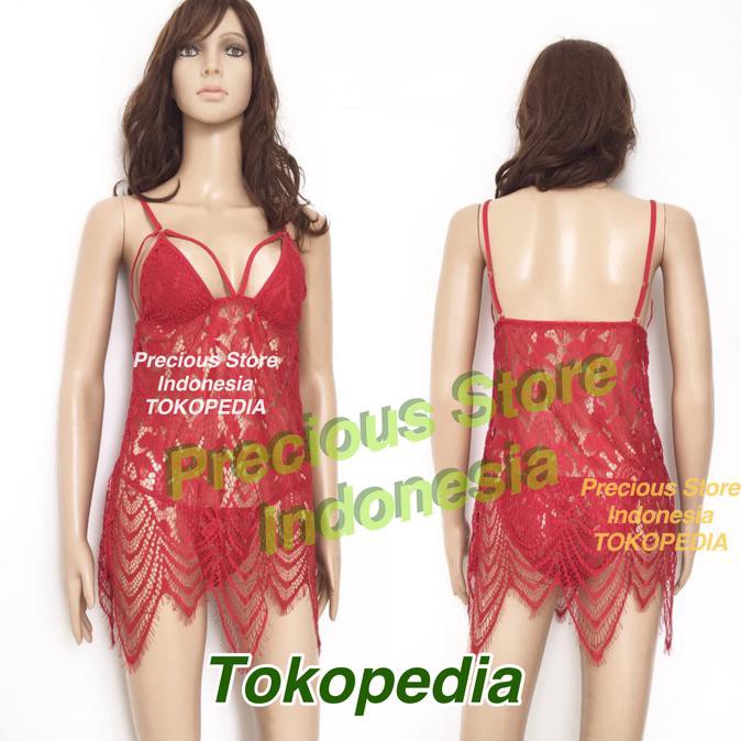 Lingerie Seksi Murah Panjang 8803 Sexy Lingeri Import Terbaru