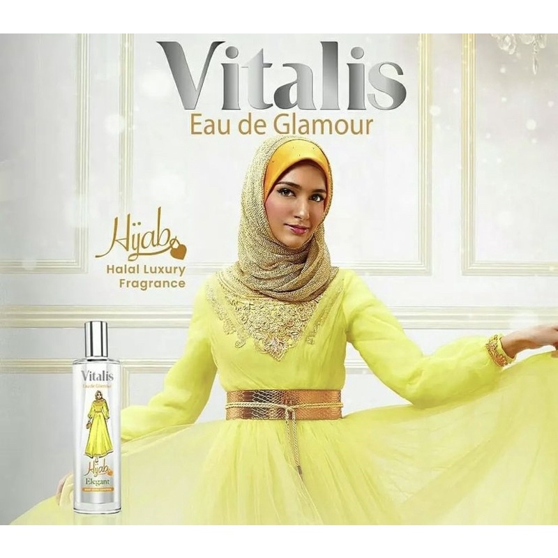 VITALIS EAU DE PARFUM GLAMOUR HIJAB/PARFUM VITALIS HIJAB 100 ML