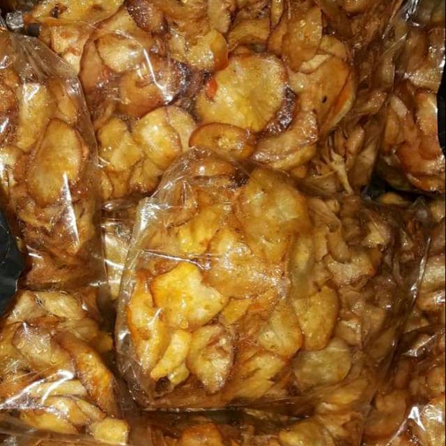 

Keripik singkong balado uk 250grm