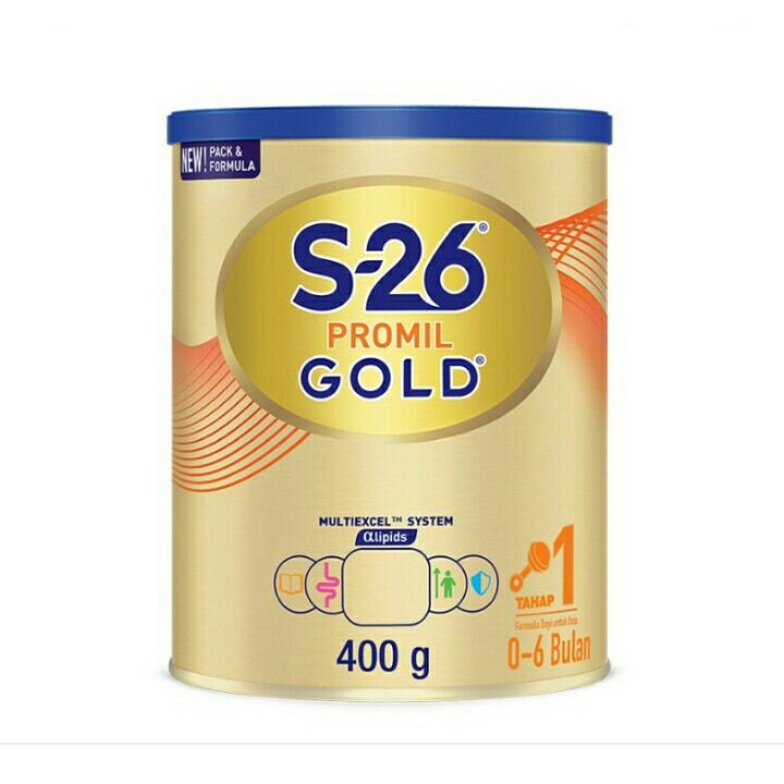 

SUSU FORMULA S-26 PROMIL GOLD 1 400gr