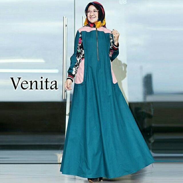 VENITA MAXI GAMIS KATUNIMA PLATINUM