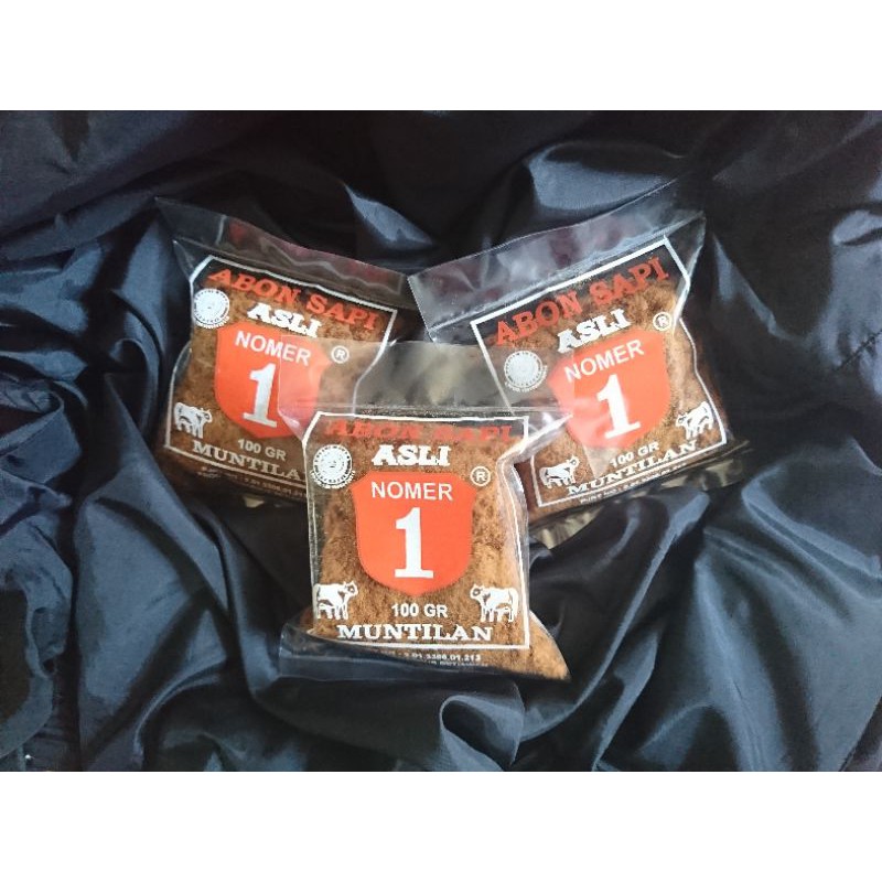 

Abon Sapi No.1 Muntilan (100gr)