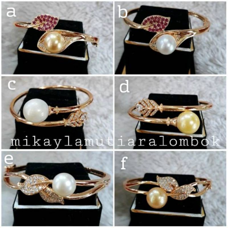 Gelang mutiara laut lombok|Gelang mutiara laut asli|Gelang mutiara asli bersertifikat|Mutiara laut