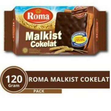 

ROMA MALKIST COKLAT 120gr