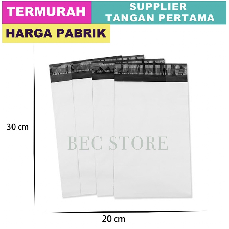 [TERMURAH] ISI 100LEMBAR PLASTIK POLYMAILER PLASTIC PACKING ONLINE KUALITAS PREMIUM POLY MAILER