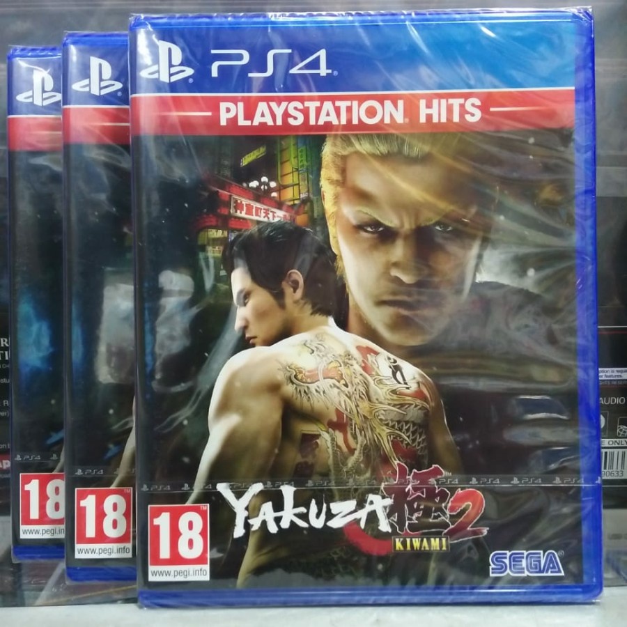 PS4 Yakuza Kiwami 2
