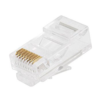 konektor RJ 45 biasa isi 100pcs