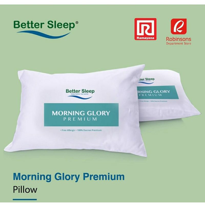 BETTER SLEEP MORNING GLORY PREMIUM BANTAL POLOS / 407119 / BANTAL