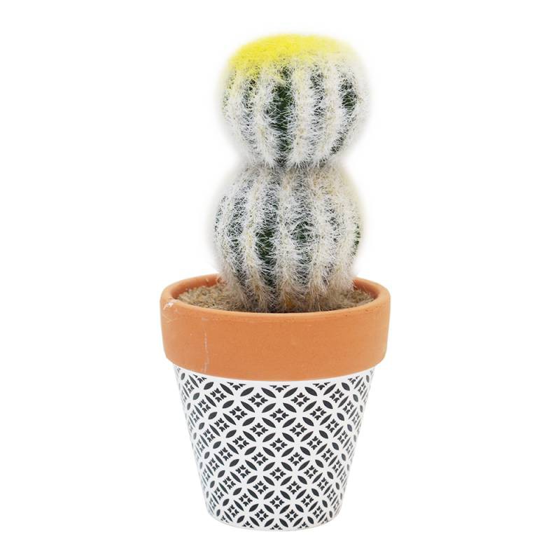 

JYSK Tanaman Hias Blomst Artificial Plant Double Cactus