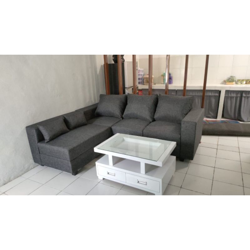 Sofa| sofa L minimalis| sofa minimalis| sofa L putus| sofa ruang tamu| sofa ruang tamu minimalis| so