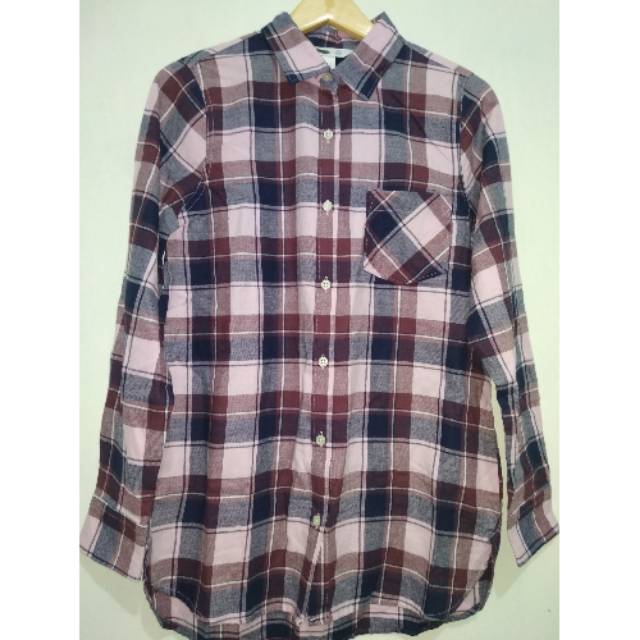 Kemeja flanel OLD NAVY