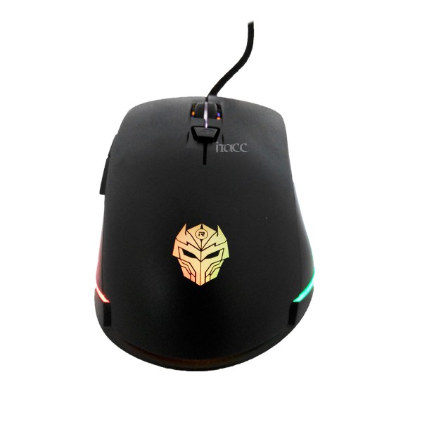 Rexus Mouse Gaming Makro X11 RGB with 6 Buttons - 3200 DPI