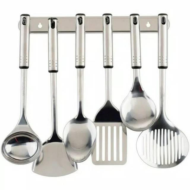 Oxone Spatula Set/ Kitchen Tools Set Stainles OX963