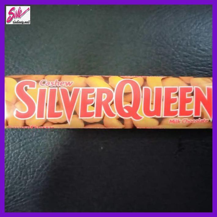 

RETLEMCOKLAT- COKELAT SILVER QUEEN KECIL 30 GRAM -ASLII.