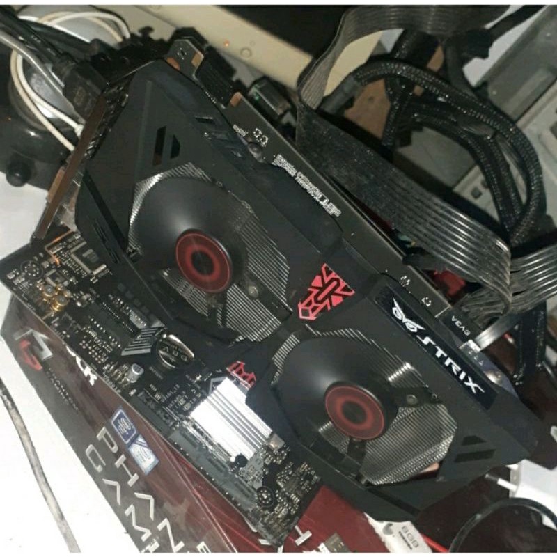 Asus Strix GTX 960 4GB DDR5 Original not Fake VGA