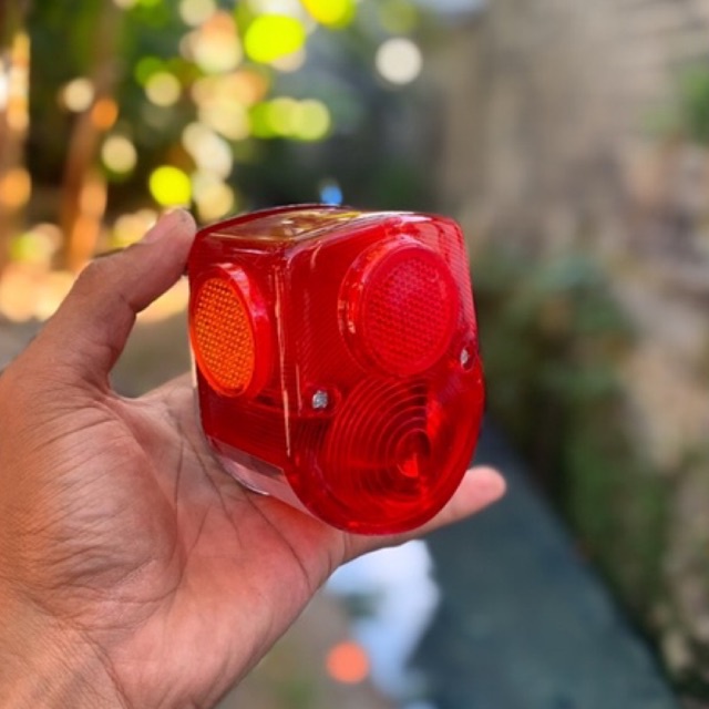 Stoplamp stopan lampu stop honda c70 Motor Sepeda