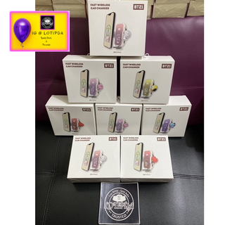 Image of thu nhỏ READY STOCK - BT21 FAST WIRELESS CAR CHARGER OFFICIAL FROM LINE FRIENDS STORE #0