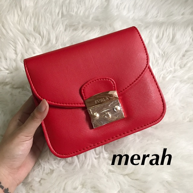 tas slempang FUR.METROPOLIS import batam murah