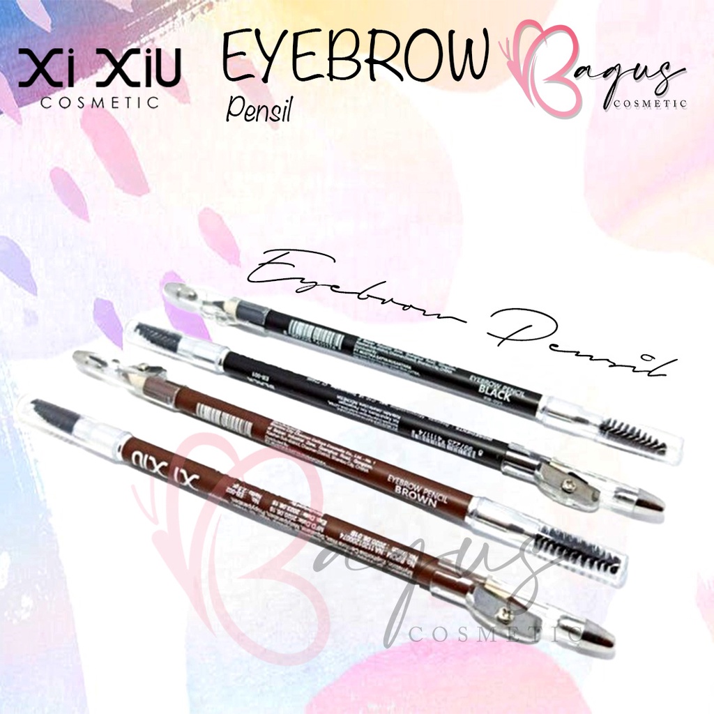 ⭐BAGUS⭐ XI XIU EYEBROW PENCIL | Pensil Alis