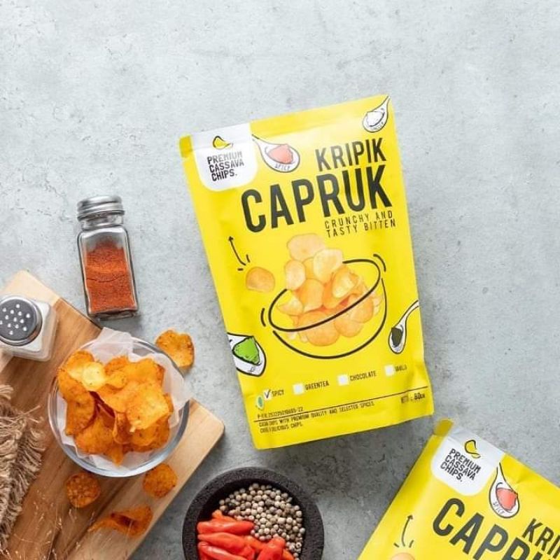 

Keripik Capruk Premium Cassava Chips