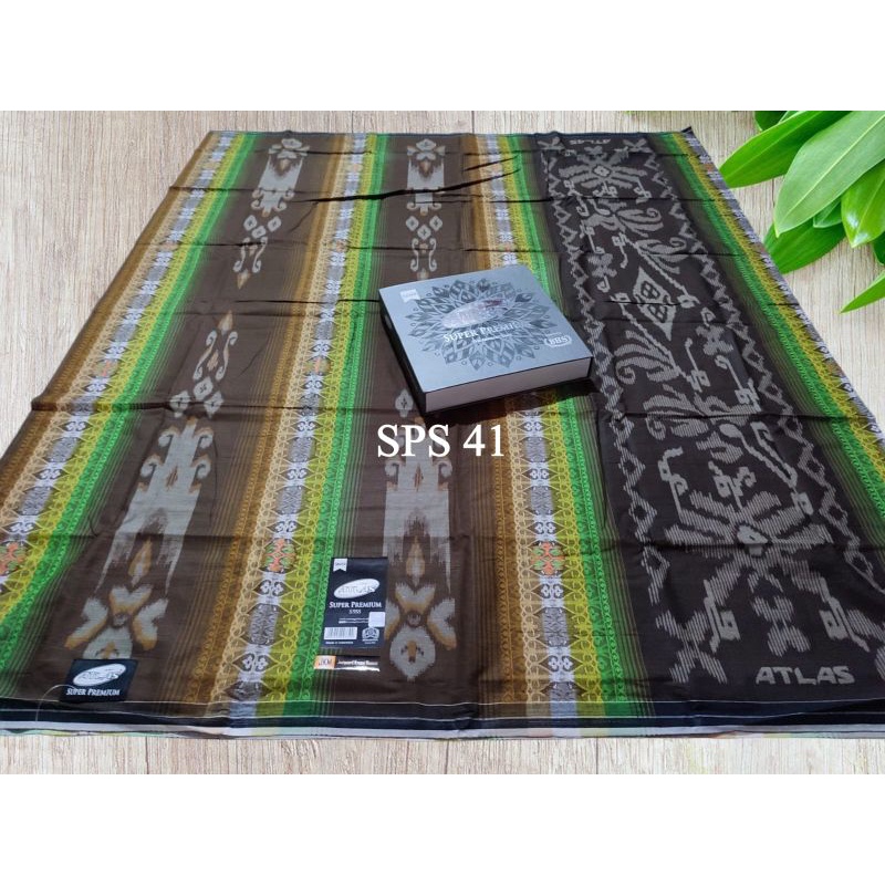 SARUNG ATLAS SUPER PREMIUM S.955 SILVER