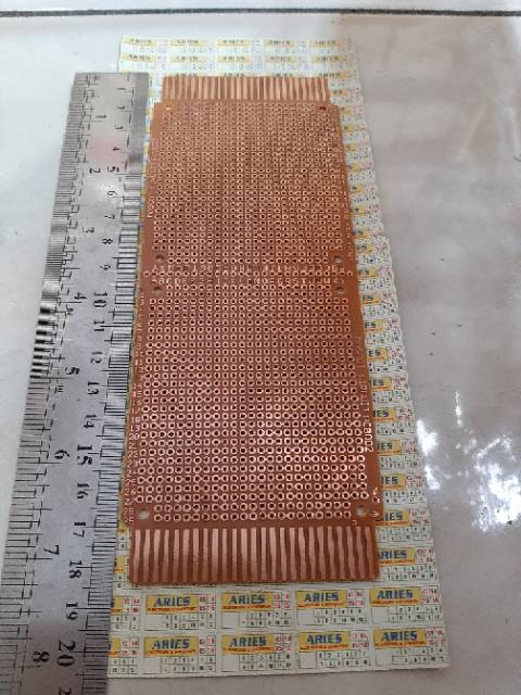 PCB TITIK PCB TITIK LUBANG KECIL