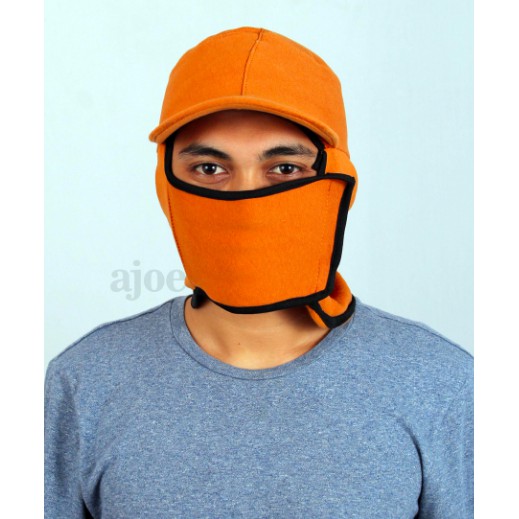 Topi Jepang / Topi Masker Jepang / Topi mancing / Topi Kerja Proyek / Topi Gunung Kualitas Premium-Jepang Mustard