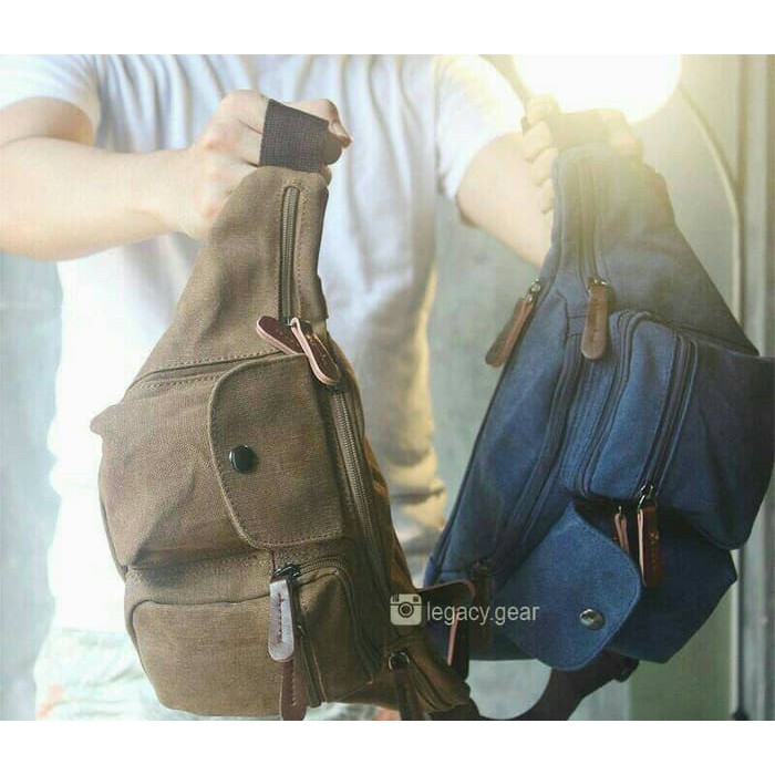 Waistbag Pria Import Premium Ts711